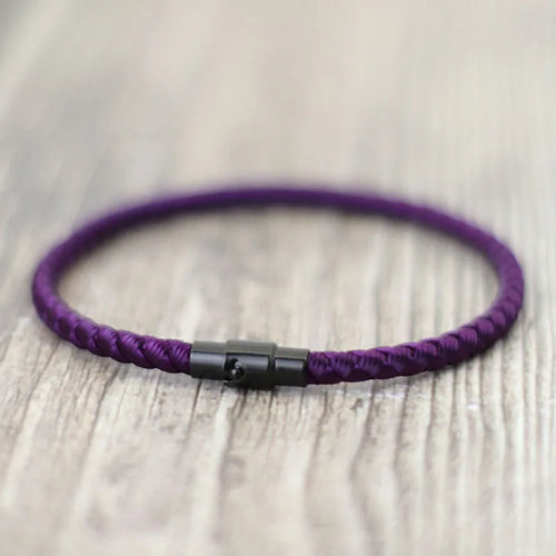 Grade A Keel Rope Bracelet Men Femme Lucky Red Thread Braclet Attract