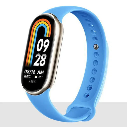Silicone Strap For Xiaomi Mi band 8-8 NFC Sport Belt Replacement
