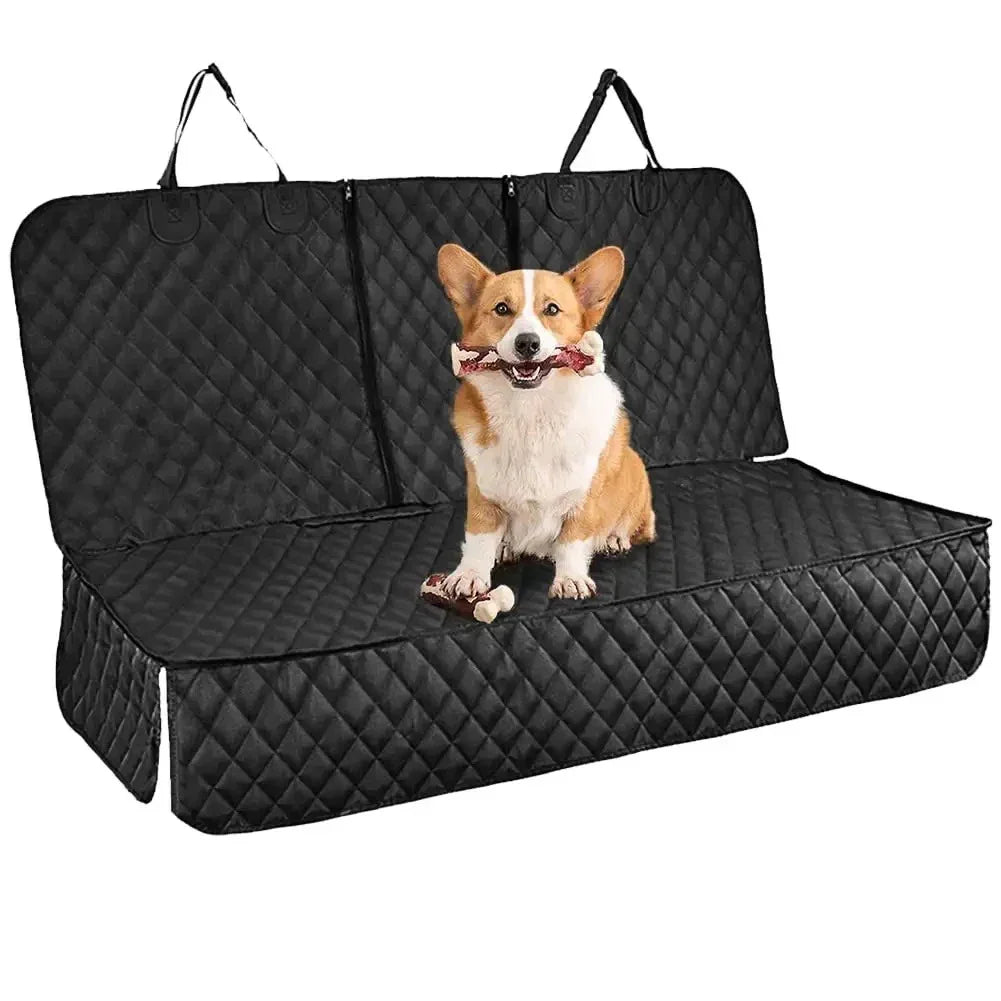 Dog Car Seat Cover, 100% Waterproof Car Pet Mat, Pet Car Mat, Rear