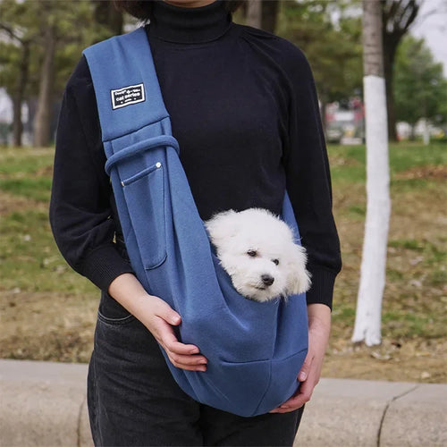 Comfortable Pet Crossbody Shoulder Bag Outdoor Travel Portable Cat