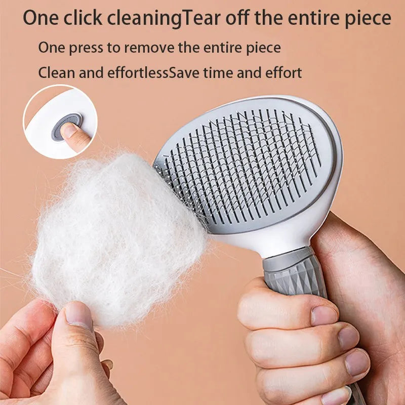 Pet Dog Hair Brush Cat Comb Pet Hair Remover Brush for Dogs Cats Puppy