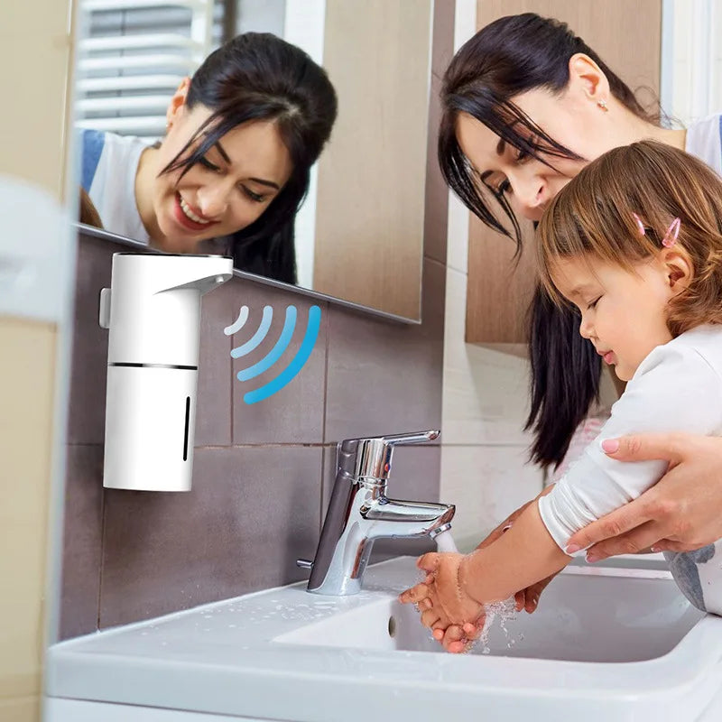 Intelligent Sensor Multi-Speed Contact-Free Wall-Mounted Vertical Hand