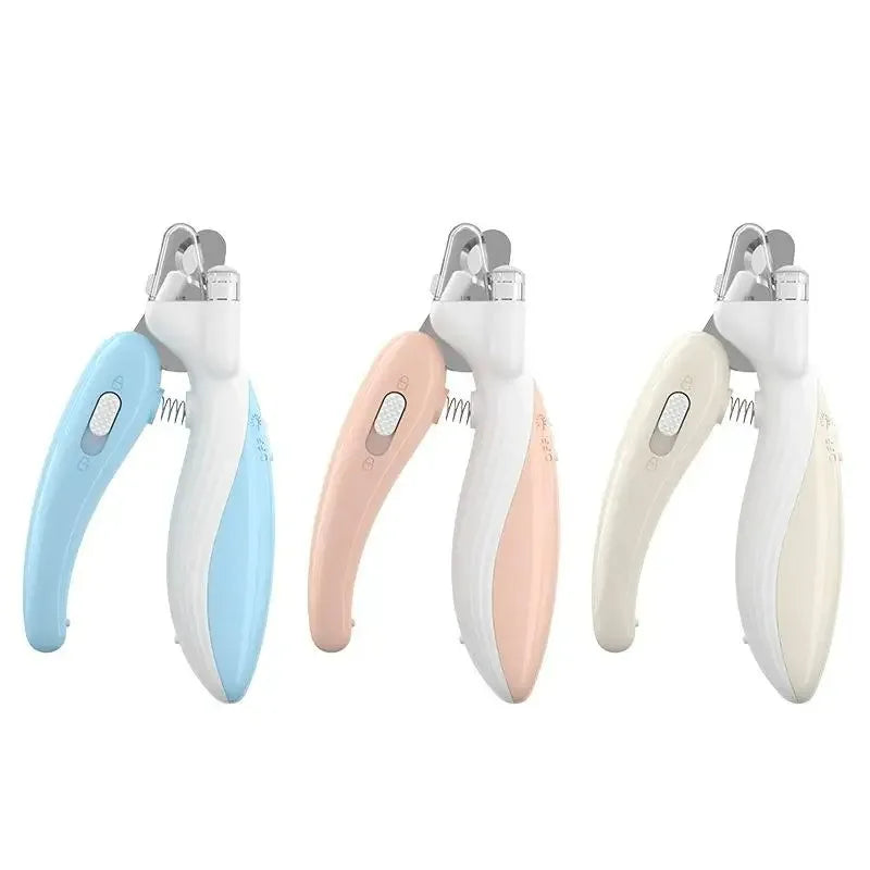 Pet Nail Clippers Dog Cat Nail Trimmer Labor-Saving Nail Clipper