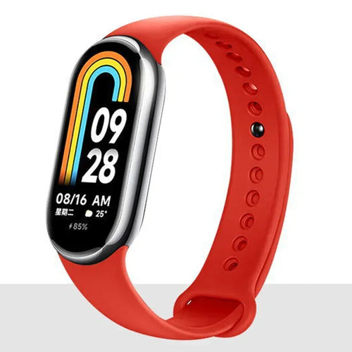Silicone Strap For Xiaomi Mi band 8-8 NFC Sport Belt Replacement