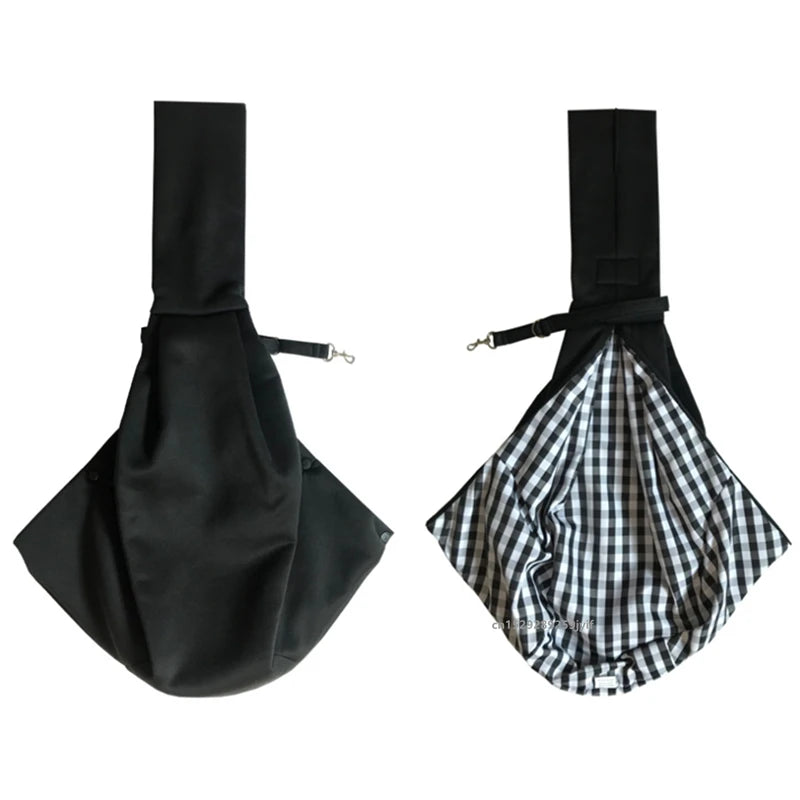 Comfortable Pet Crossbody Shoulder Bag Outdoor Travel Portable Cat