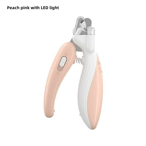 Pet Nail Clippers Dog Cat Nail Trimmer Labor-Saving Nail Clipper