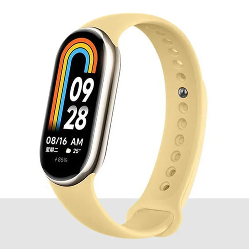 Silicone Strap For Xiaomi Mi band 8-8 NFC Sport Belt Replacement