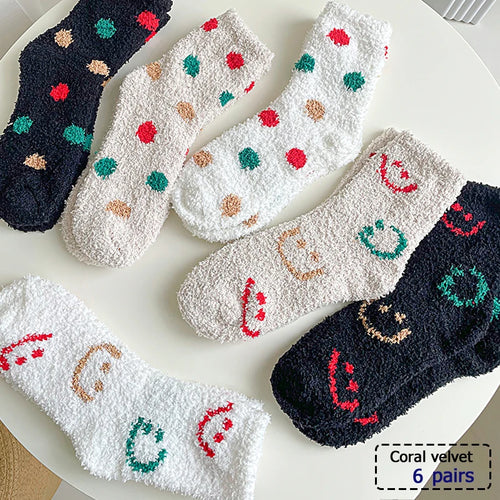 3/5/6 Pairs Cotton Outdoor Sports Socks, Sweat Absorbing and Odor