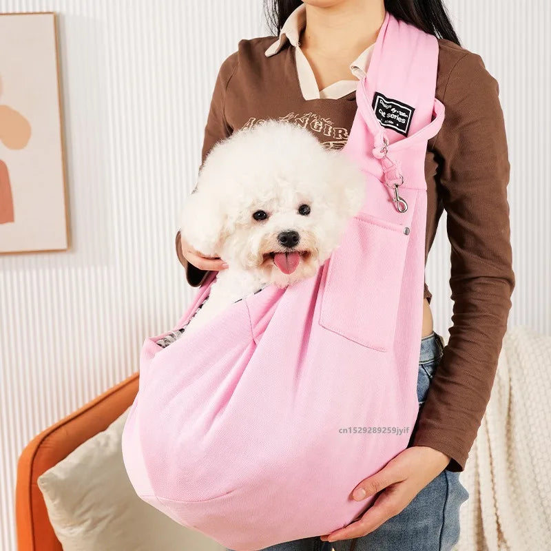 Comfortable Pet Crossbody Shoulder Bag Outdoor Travel Portable Cat