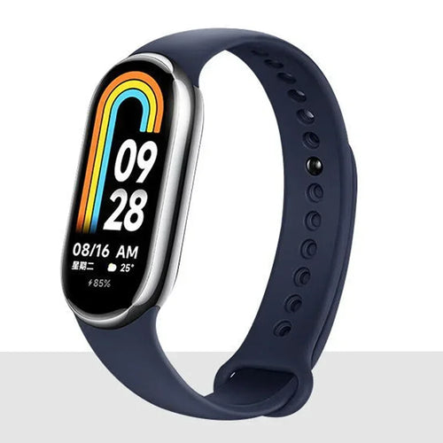 Silicone Strap For Xiaomi Mi band 8-8 NFC Sport Belt Replacement