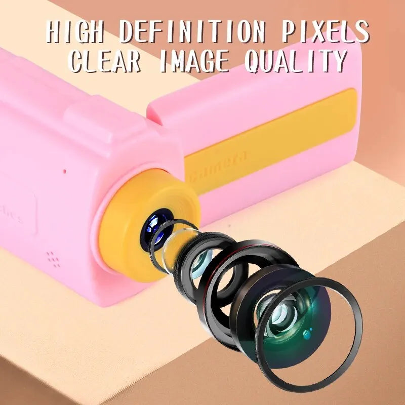 Kids Video Camcorder 1080P 20 MP High Resolution Portable Mini Digital