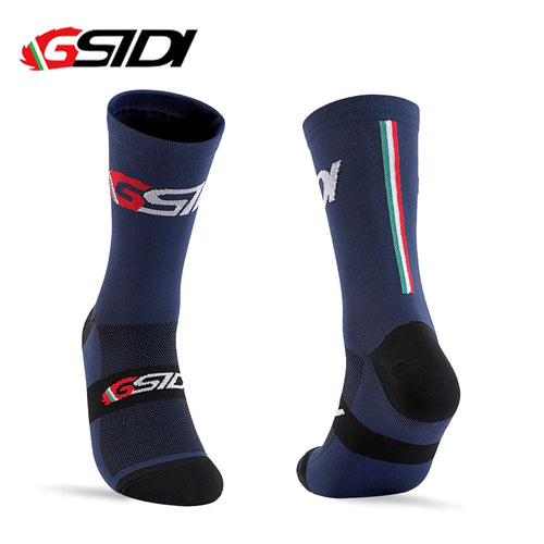 Gsidi New Cycling Socks High Quality Compression Men Bike Outdoor