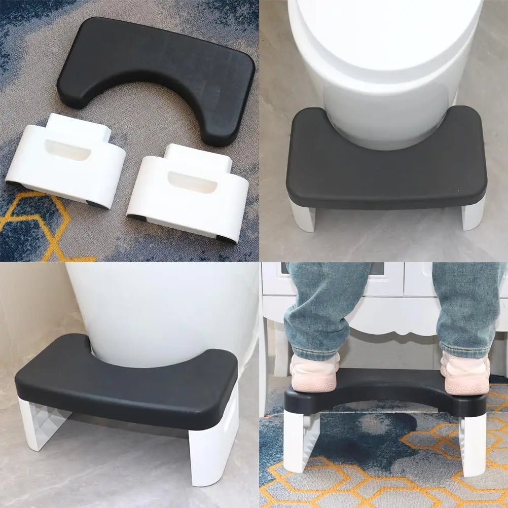 Waterproof Squatty Potty Toilet Stool Toilet Foot Stool Squat Stool