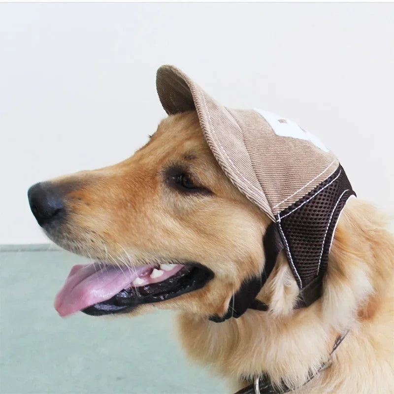 Sun Hats Pet Supplies Breathable Baseball Dog Caps Travel Pet Dogs