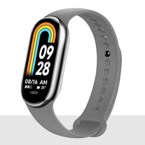 Silicone Strap For Xiaomi Mi band 8-8 NFC Sport Belt Replacement