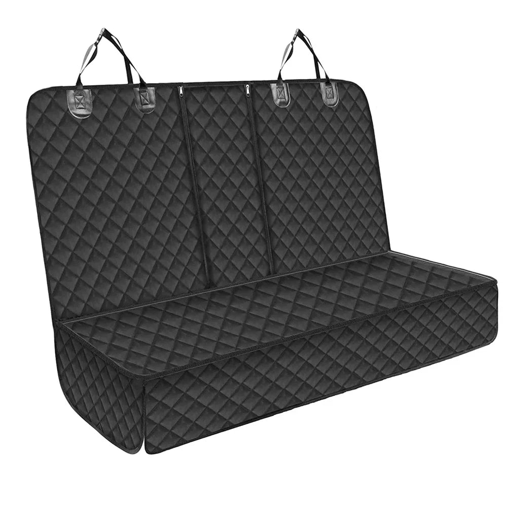 Dog Car Seat Cover, 100% Waterproof Car Pet Mat, Pet Car Mat, Rear