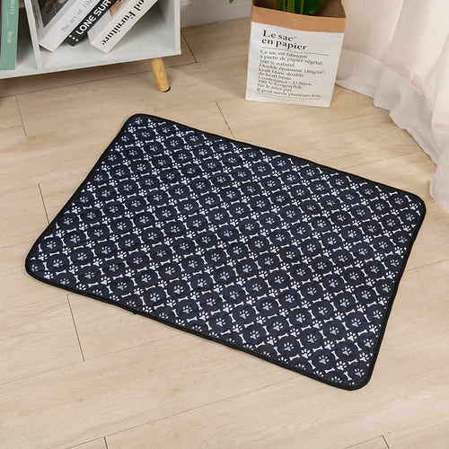 Reusable Dog Pee Pad Blanket Absorbent Diaper Washable Puppy Training