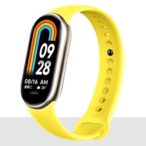 Silicone Strap For Xiaomi Mi band 8-8 NFC Sport Belt Replacement