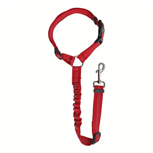 Reflective Pet Dog Car Seat Belt Puppy Collar Walking Travel Car