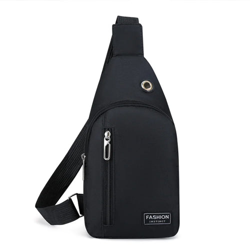 Chest Bag Men New Leisure Fashion Trend One Shoulder Chest Bag Outdoor