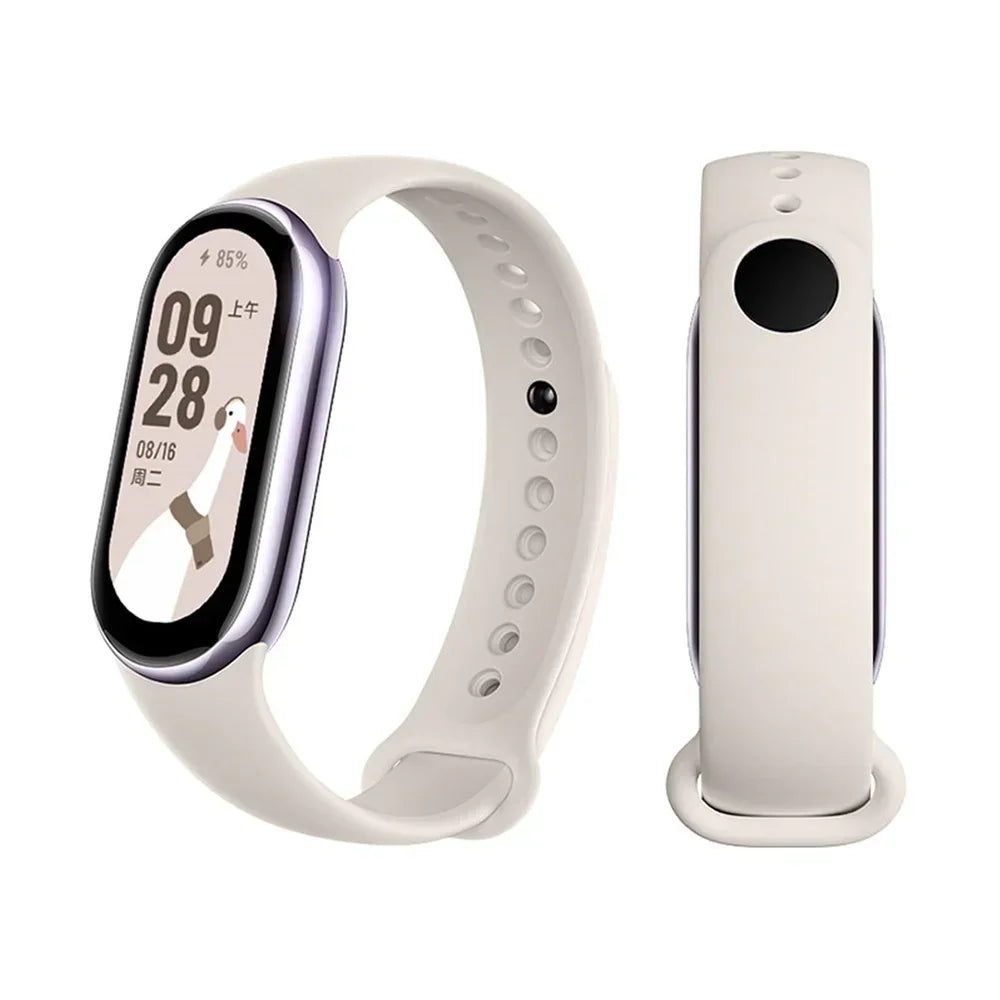 Silicone Strap For Xiaomi Mi band 8-8 NFC Sport Belt Replacement