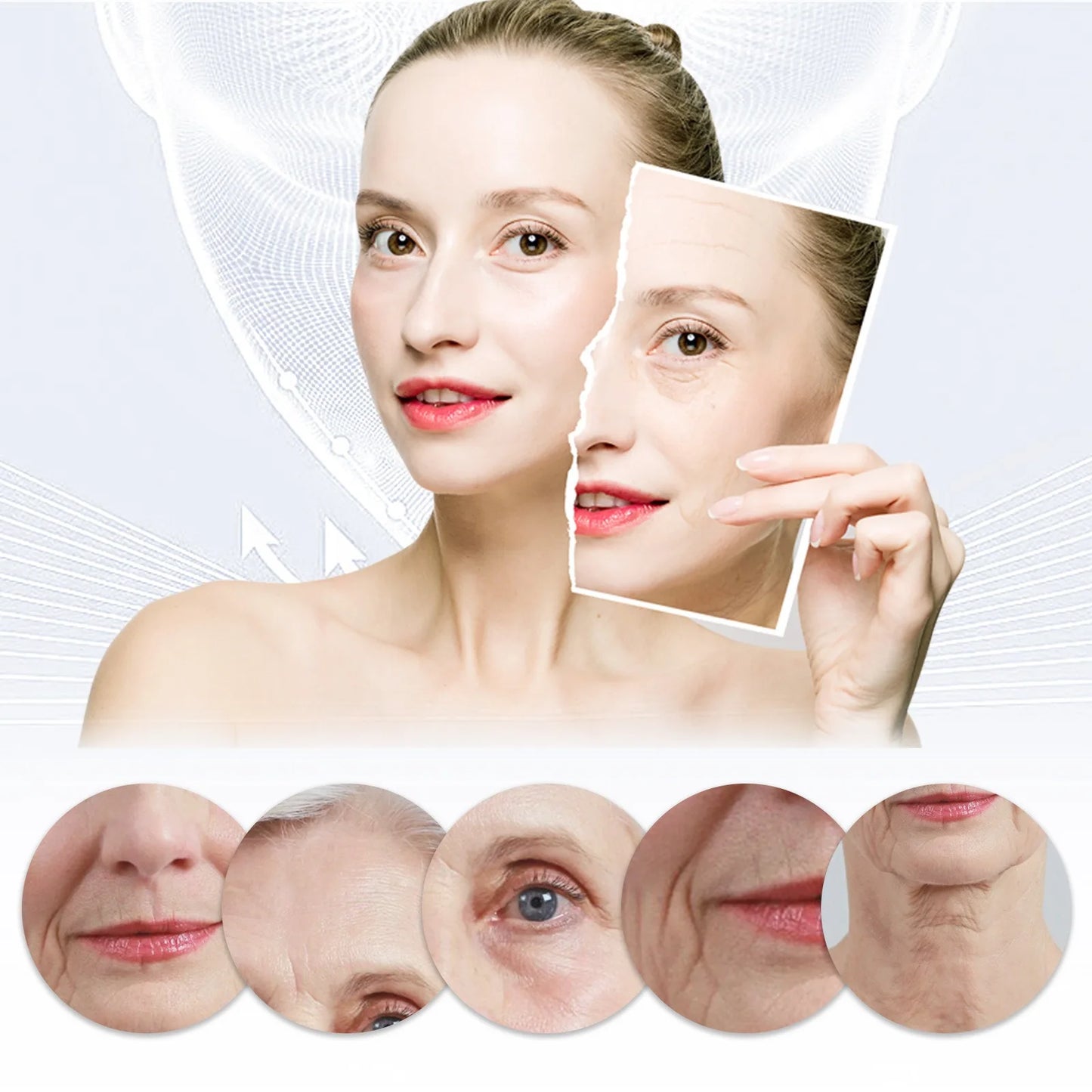 Collagen Hyaluronic Acid Eye Patch Anti Aging and Wrinkle Female