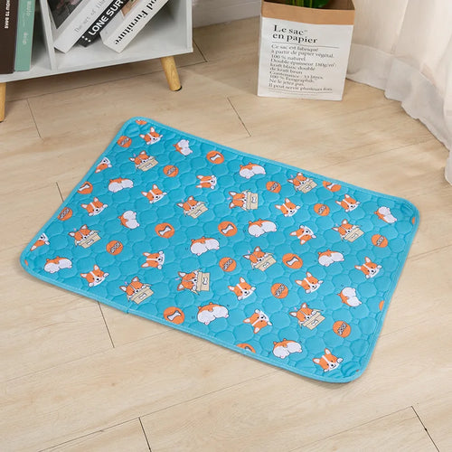 Reusable Dog Pee Pad Blanket Absorbent Diaper Washable Puppy Training