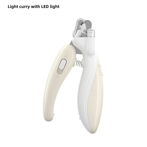 Pet Nail Clippers Dog Cat Nail Trimmer Labor-Saving Nail Clipper