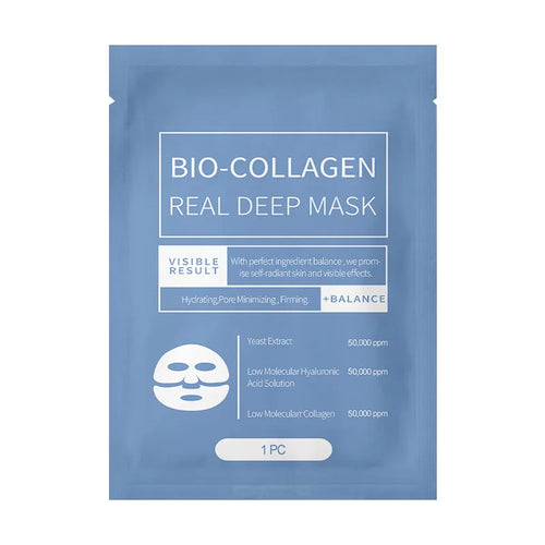 1/3/5/10PCS Bio Collagen Face Mask Anti Wrinkle Fade Face Fine Line