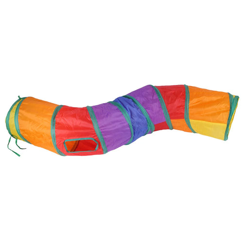 Cat Tunnel Pet Supplies Cat S T Pass Play Tunnel Foldable Cat Tunnel