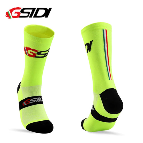 Gsidi New Cycling Socks High Quality Compression Men Bike Outdoor
