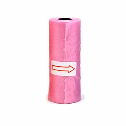 1200pcs Random Color Cartoon Paw Graphic Dog Poop Bags Pet Poop Bags