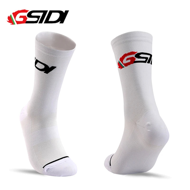 Gsidi New Cycling Socks High Quality Compression Men Bike Outdoor