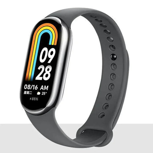 Silicone Strap For Xiaomi Mi band 8-8 NFC Sport Belt Replacement