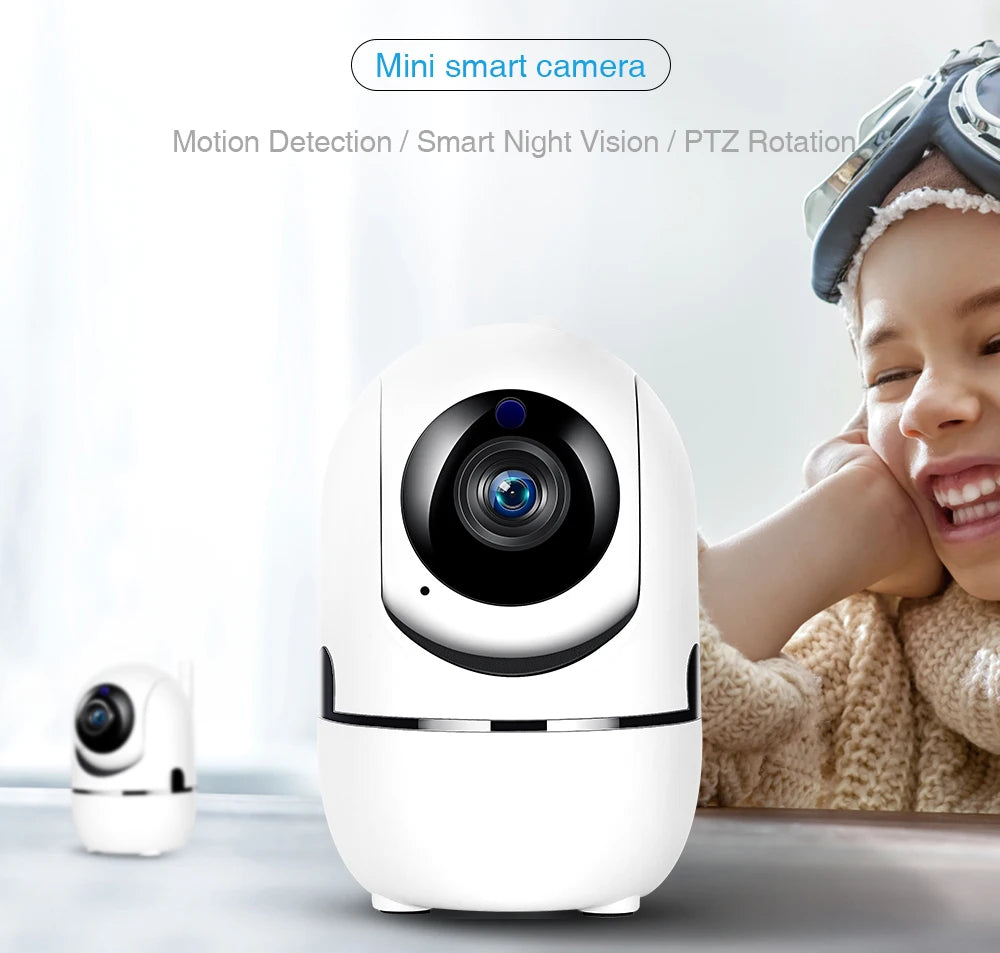IP Camera YCC365 Plus Smart Home 1620P HD Security camera Auto