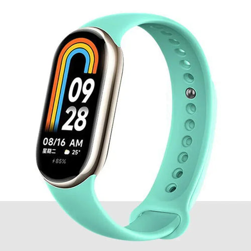 Silicone Strap For Xiaomi Mi band 8-8 NFC Sport Belt Replacement