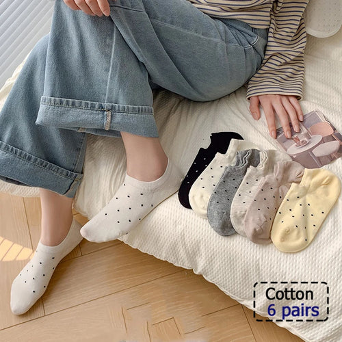 3/5/6 Pairs Cotton Outdoor Sports Socks, Sweat Absorbing and Odor