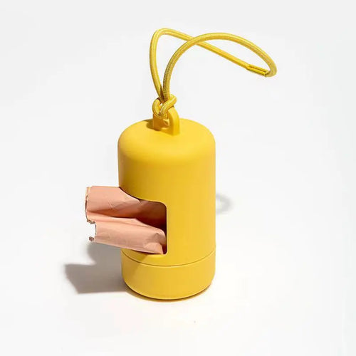 New Dog Poop Bags Dispenser Carrier Portable Pet Waste Bag Dispenser