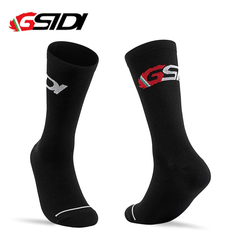 Gsidi New Cycling Socks High Quality Compression Men Bike Outdoor