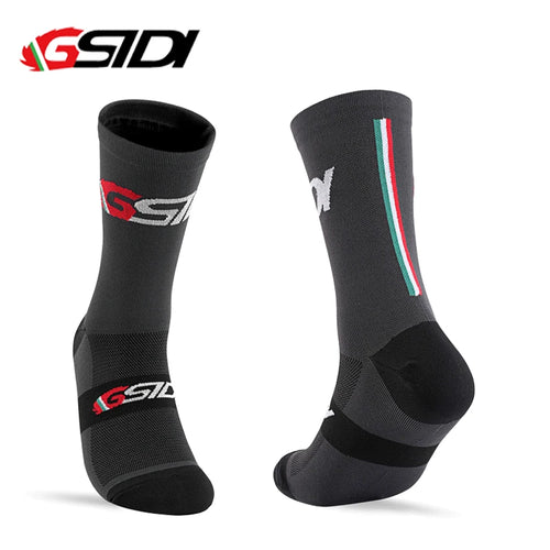 Gsidi New Cycling Socks High Quality Compression Men Bike Outdoor