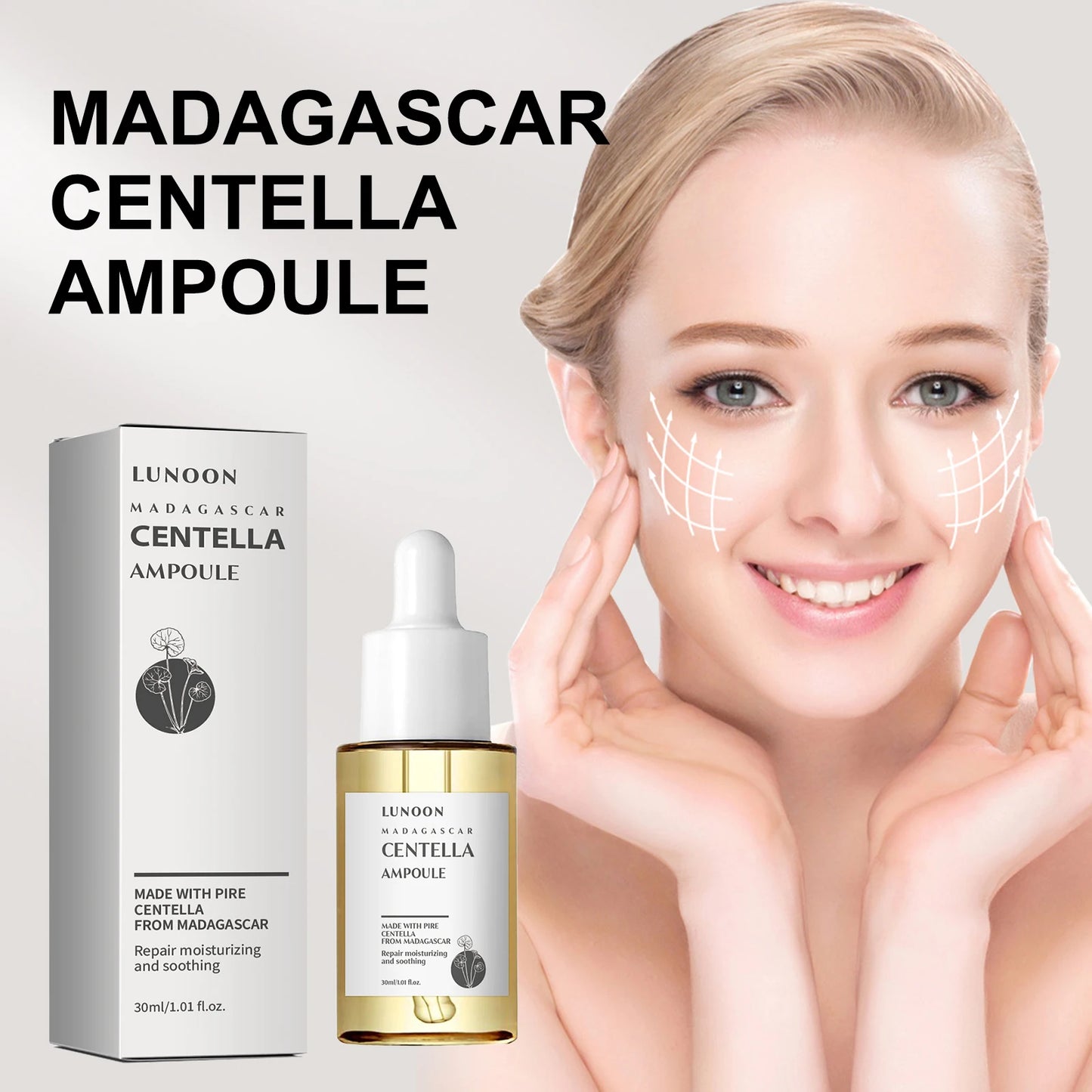 7 Seconds Repair Damaged Facial Barrier Serum Centella Asiatica