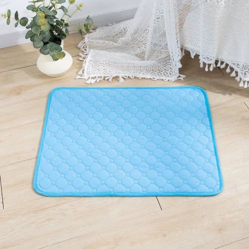 Reusable Dog Pee Pad Blanket Absorbent Diaper Washable Puppy Training