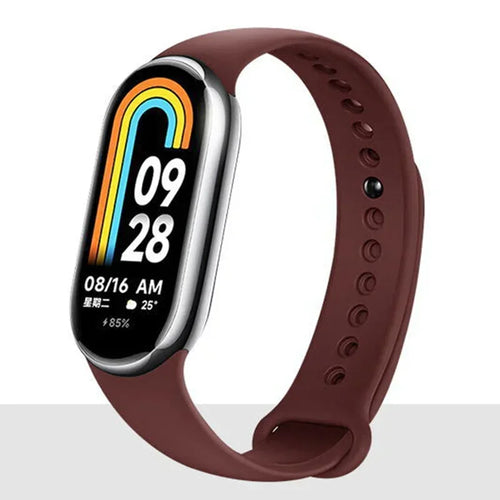 Silicone Strap For Xiaomi Mi band 8-8 NFC Sport Belt Replacement