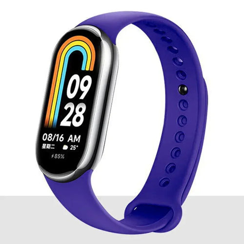 Silicone Strap For Xiaomi Mi band 8-8 NFC Sport Belt Replacement