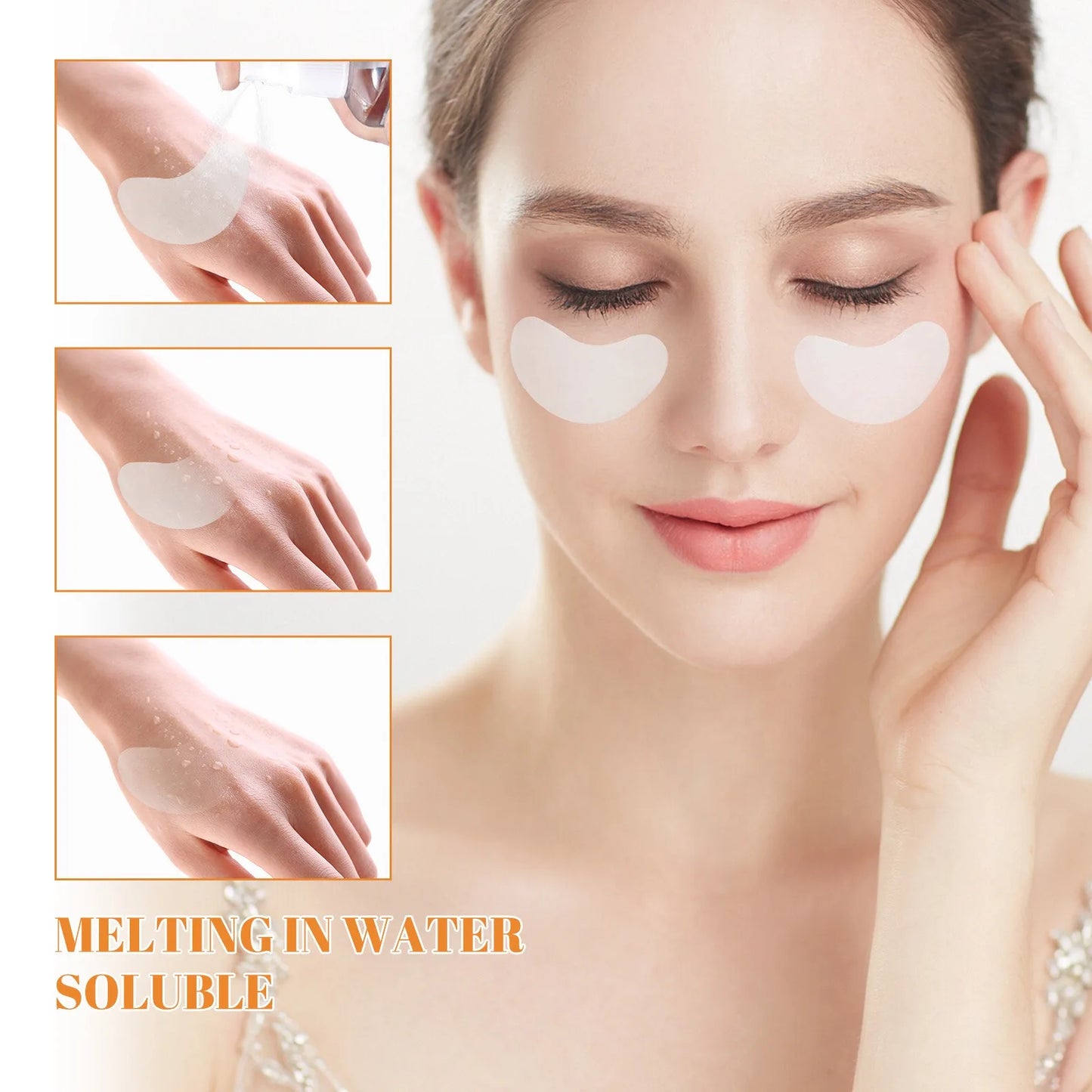Collagen Hyaluronic Acid Eye Patch Anti Aging and Wrinkle Female