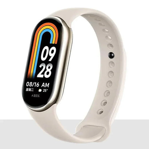 Silicone Strap For Xiaomi Mi band 8-8 NFC Sport Belt Replacement