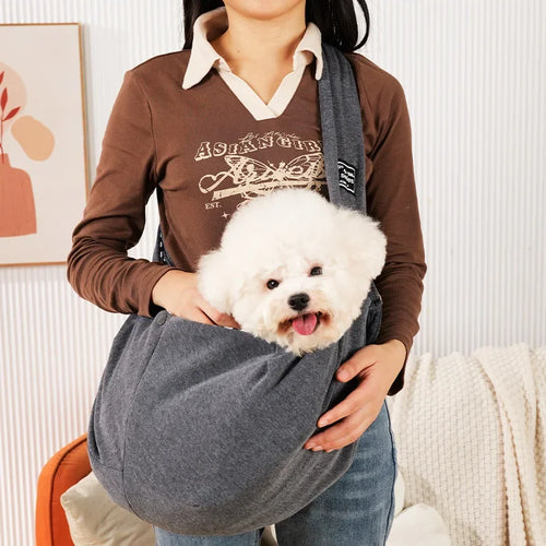 Comfortable Pet Crossbody Shoulder Bag Outdoor Travel Portable Cat