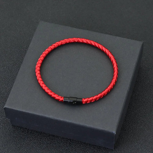 Grade A Keel Rope Bracelet Men Femme Lucky Red Thread Braclet Attract
