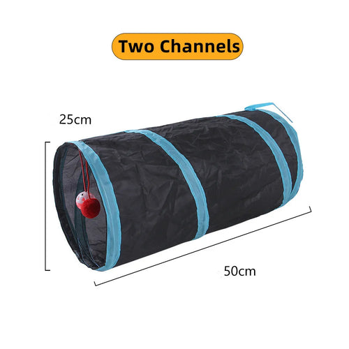 Cat Tunnel Pet Supplies Cat S T Pass Play Tunnel Foldable Cat Tunnel