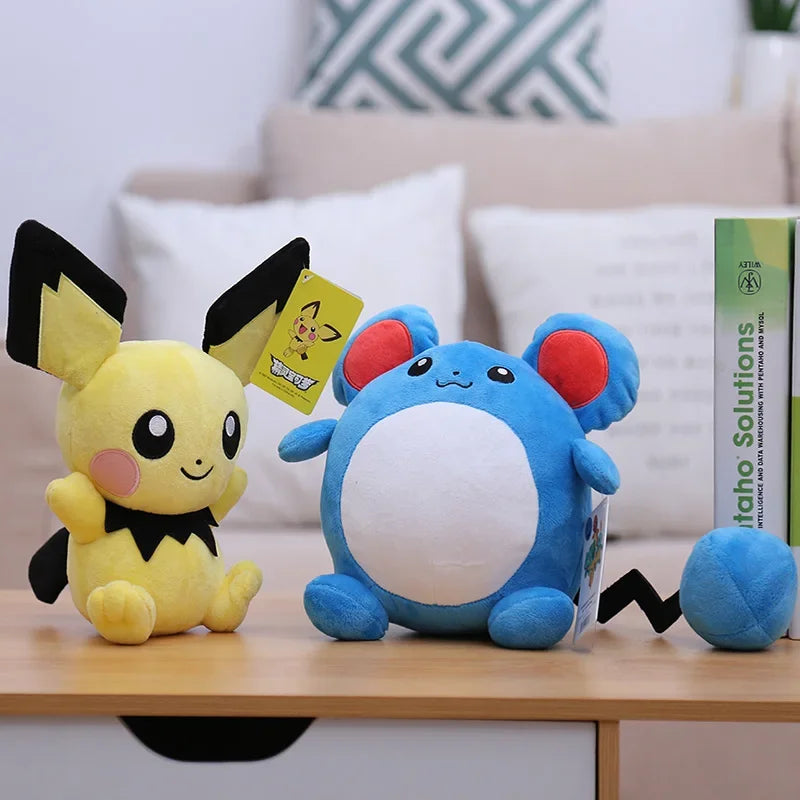 Pikachu Charizard Doll Gengar Squirtle Pokemon Plush Stuff Toy Plush